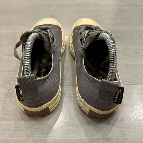 Converse Chuck Taylor All Star Cordura Gray Low Top Sneakers 161432F W 9 / M 7 - Picture 5 of 9